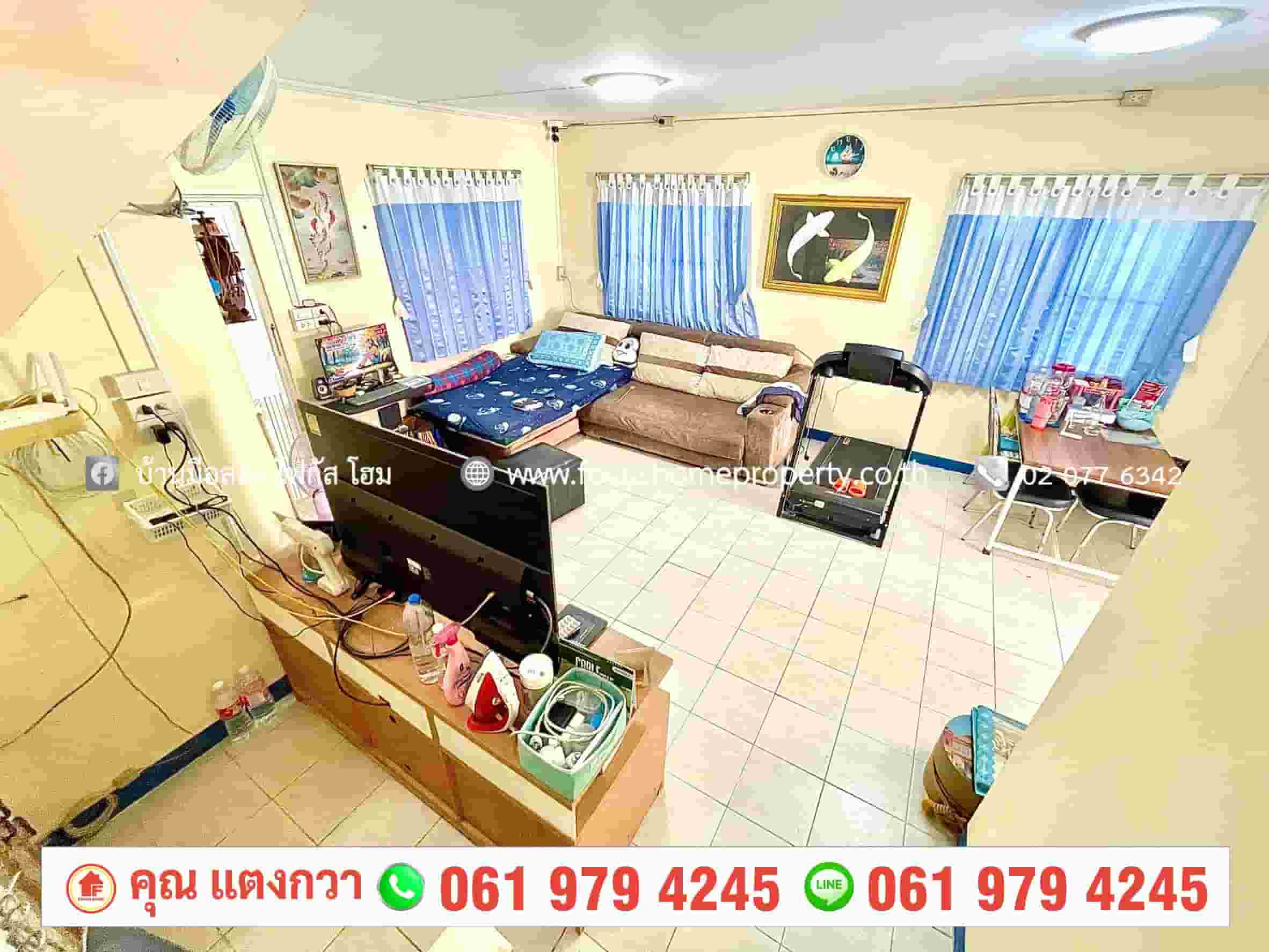 ขาย ทาวน์เฮ้าส์ หลังมุม โครงการ บ้านพฤกษา 33 บางใหญ่